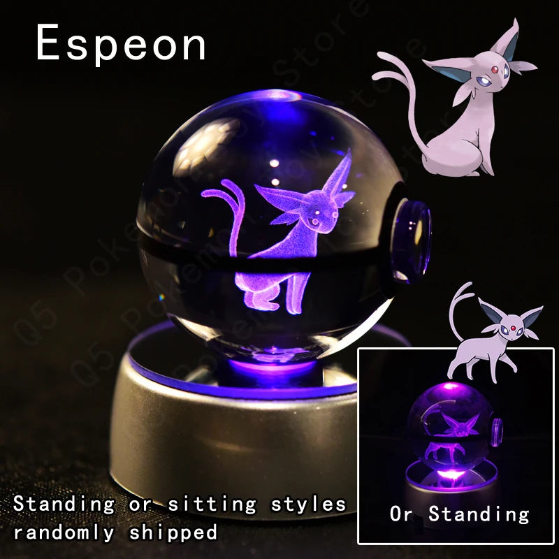 Pokemon Crystal Ball 3D